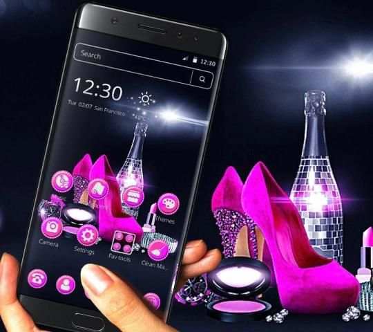 Pink Beauty Tema Rias Mewah screenshot 3