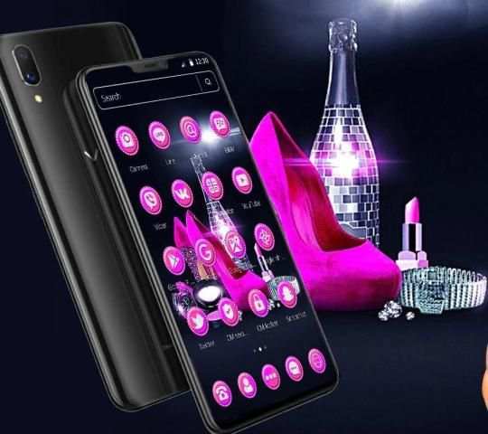 Pink Beauty Tema Rias Mewah screenshot 4