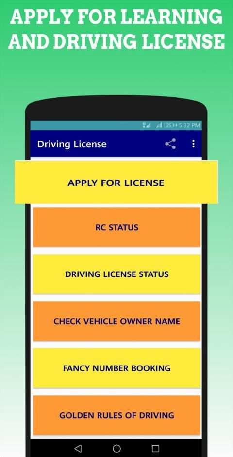 Driving License - Apply Online in India स्क्रीनशॉट 5