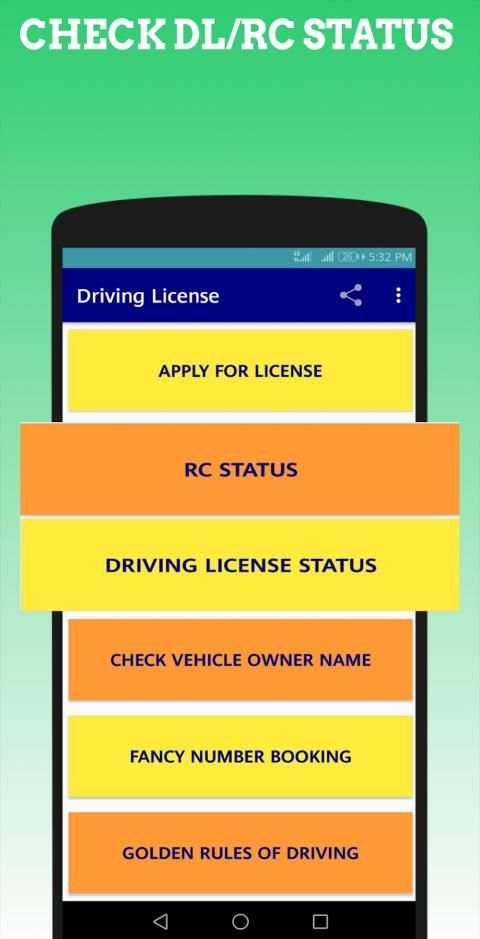 Driving License - Apply Online in India स्क्रीनशॉट 4