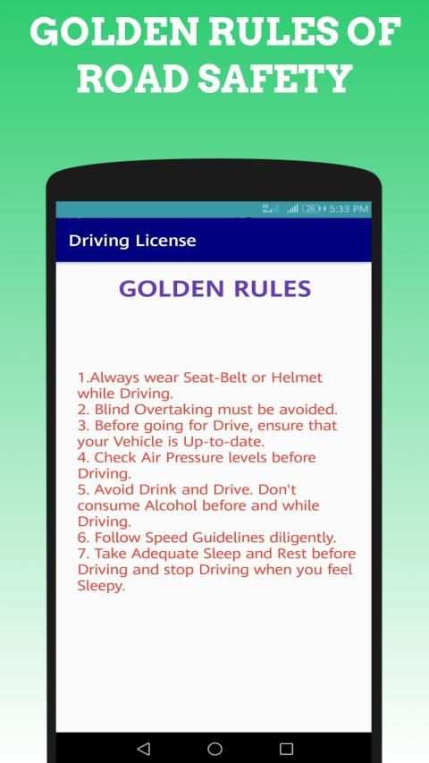 Driving License - Apply Online in India स्क्रीनशॉट 2
