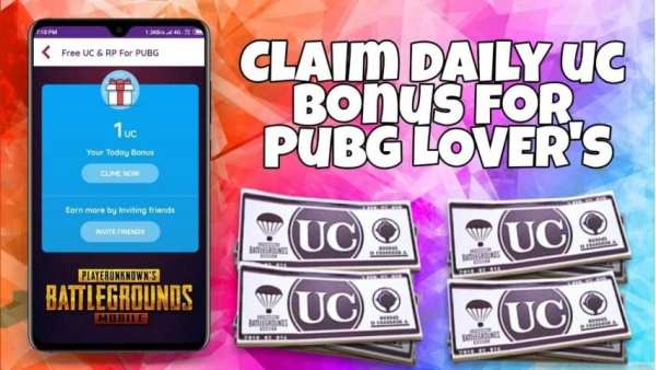 Free UC & RP For PUBG screenshot 17