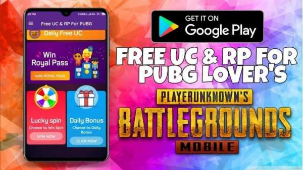 Free UC & RP For PUBG screenshot 30