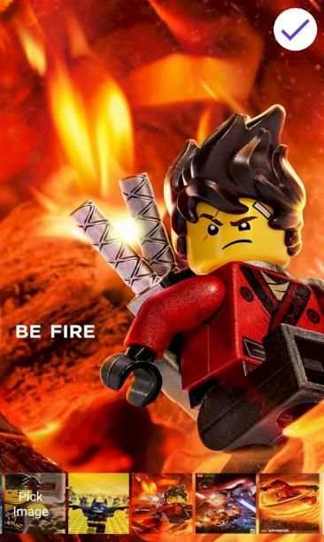 Ninjago Lock Screen Lego HD Wallpapers screenshot 3