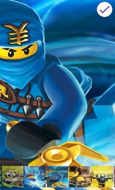 Ninjago Lock Screen Lego HD Wallpapers screenshot 5