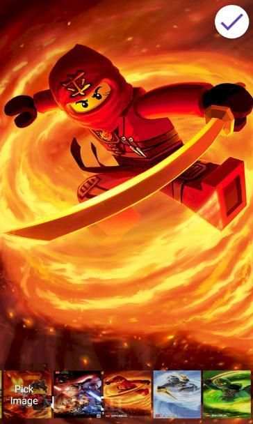 Ninjago Lock Screen Lego HD Wallpapers screenshot 1