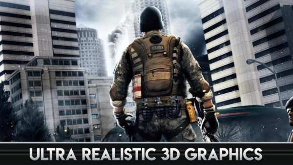 Sniper Attack- Counter Battle Strike 3D screenshot 3