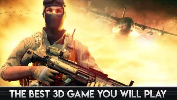 Sniper Attack- Counter Battle Strike 3D screenshot 2