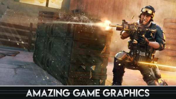 Sniper Attack- Counter Battle Strike 3D screenshot 4