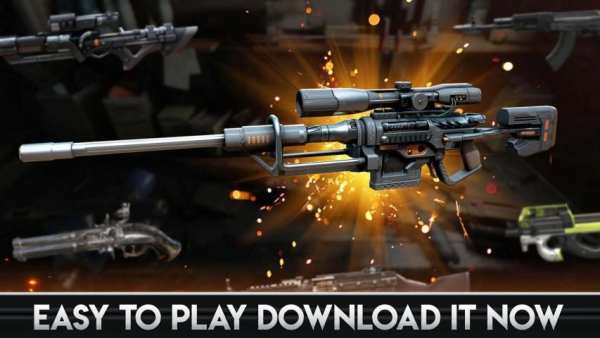 Sniper Attack- Counter Battle Strike 3D screenshot 1