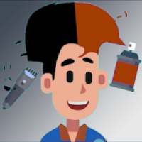 Barber Shop! : BigHead logo