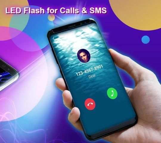 Phone Color Screen - Colorful Call Flash Themes स्क्रीनशॉट 4
