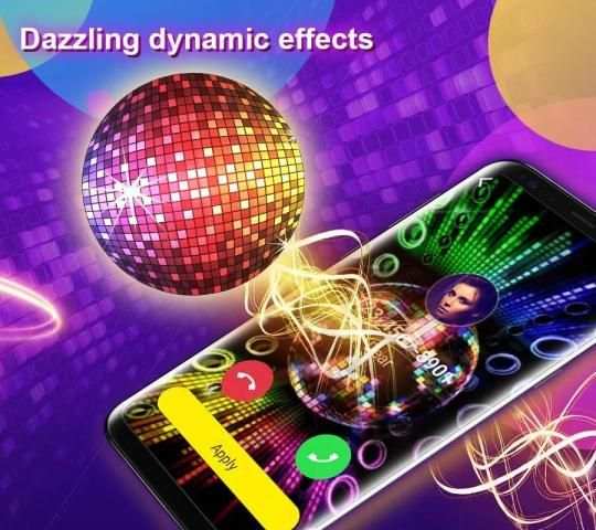 Phone Color Screen - Colorful Call Flash Themes स्क्रीनशॉट 3