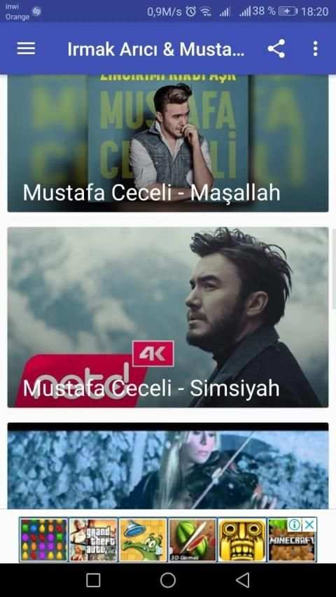 Irmak Arıcı & Mustafa Ceceli songs offline screenshot 7