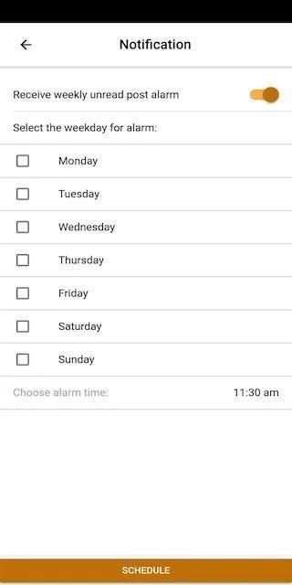 Connected Classrooms Students App screenshot 1