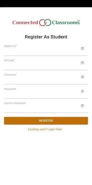 Connected Classrooms Students App screenshot 5