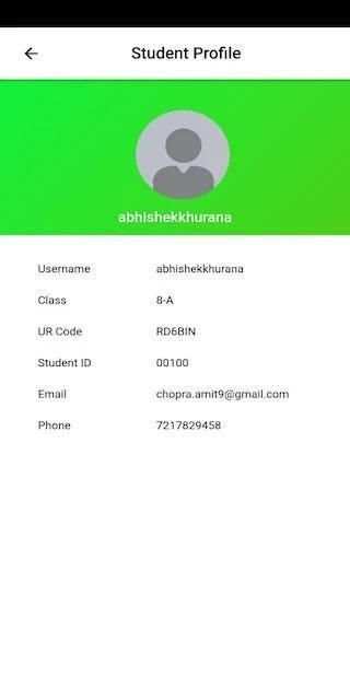 Connected Classrooms Students App screenshot 2