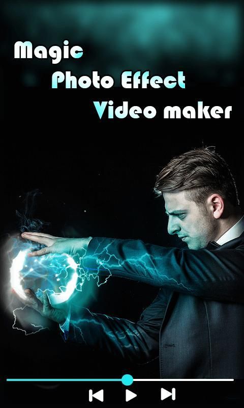 Magic Photo Effect Video Maker screenshot 2