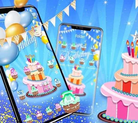 Tema Perayaan Ulang Tahun screenshot 4