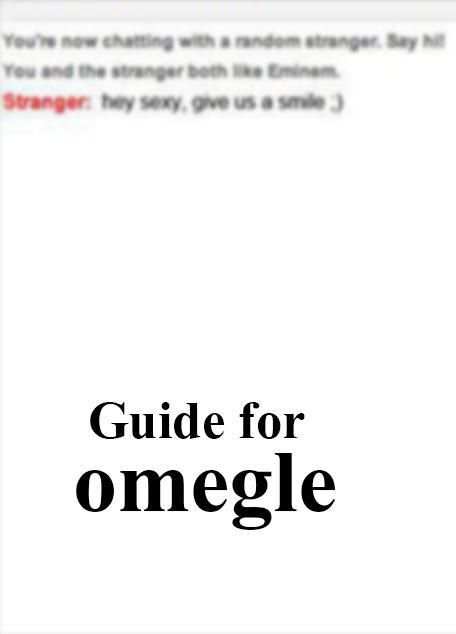 Omegle Video App Strangers Guide screenshot 1
