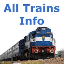 All Trains Info &amp; PNR Status - IRCTC Railway App आइकन