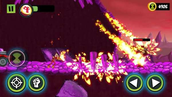 Ben 10 Alien Race स्क्रीनशॉट 29