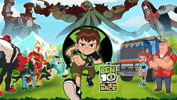 Ben 10 Alien Race स्क्रीनशॉट 41