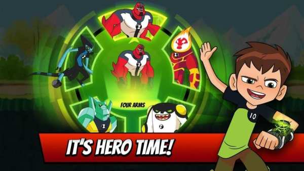 Ben 10 Alien Race स्क्रीनशॉट 39
