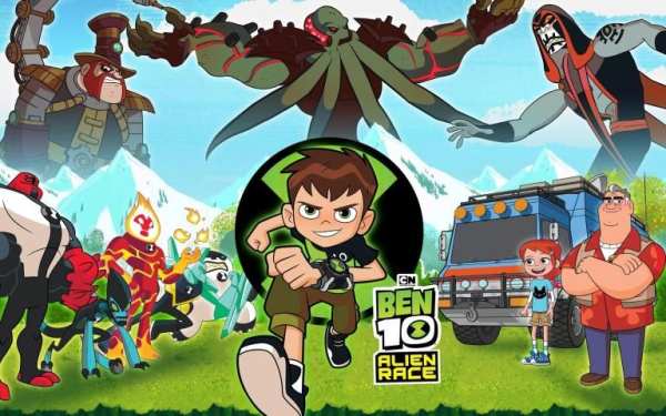 Ben 10 Alien Race स्क्रीनशॉट 28