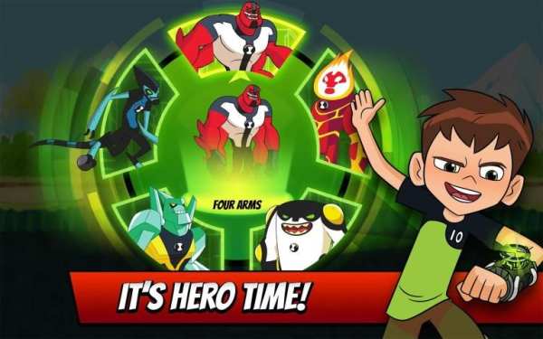 Ben 10 Alien Race स्क्रीनशॉट 12