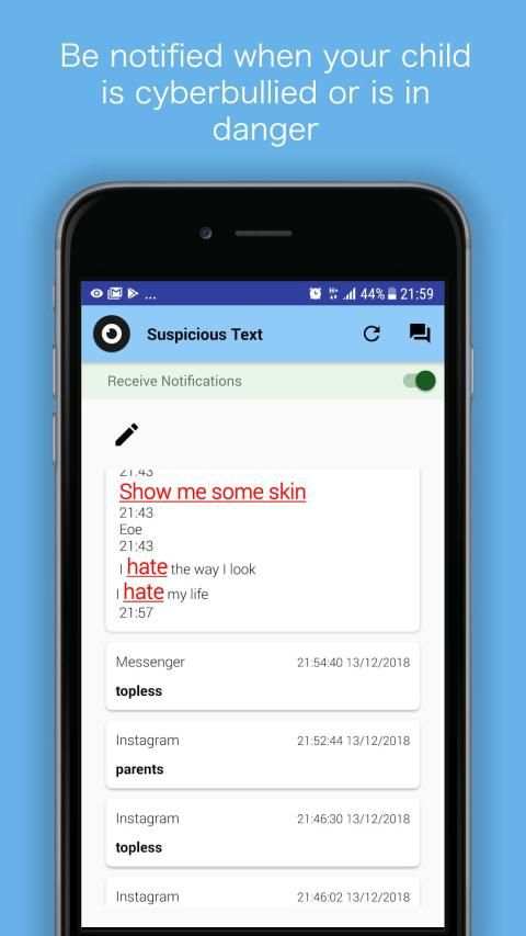 Sentry Parental Control स्क्रीनशॉट 3