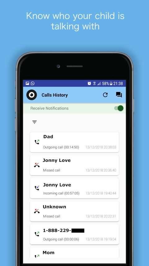 Sentry Parental Control स्क्रीनशॉट 1