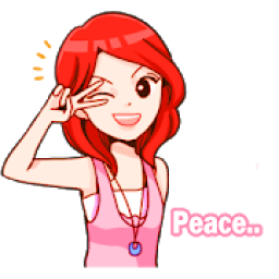 Sticker Chat Cewek - WaStickersApp icon