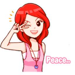 Girl Sticker 1.0