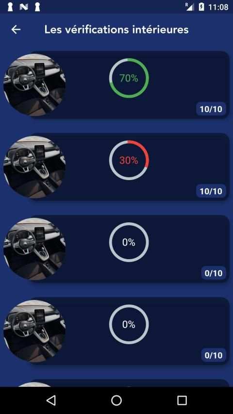 Questions Examen Pratique Permis de Conduire screenshot 5