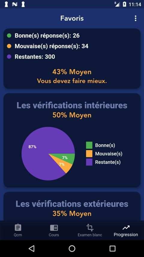 Questions Examen Pratique Permis de Conduire screenshot 3