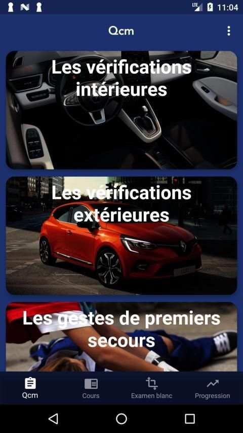 Questions Examen Pratique Permis de Conduire screenshot 6