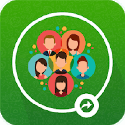 Export Contacts For WhatsApp आइकन