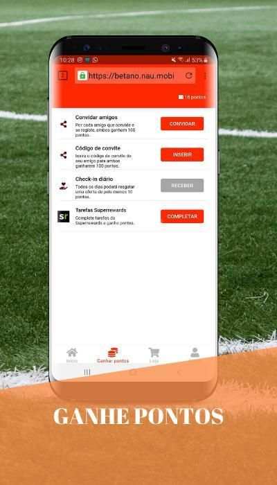 Teste - Betano browser - Navega e ganha screenshot 3