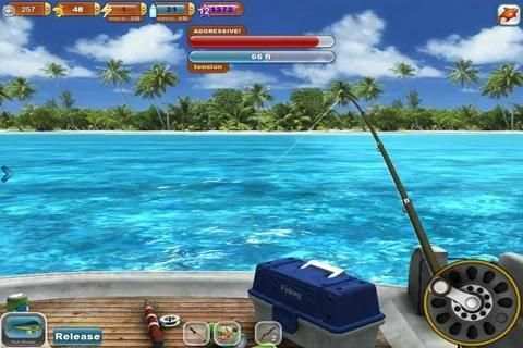 Fishing Paradise 3D Free+ स्क्रीनशॉट 11