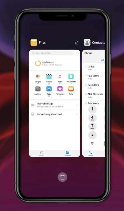 i11 EMUI 9 & EMUI 9.1 Theme स्क्रीनशॉट 3