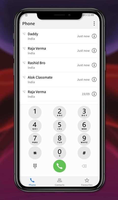 i11 EMUI 9 & EMUI 9.1 Theme स्क्रीनशॉट 1