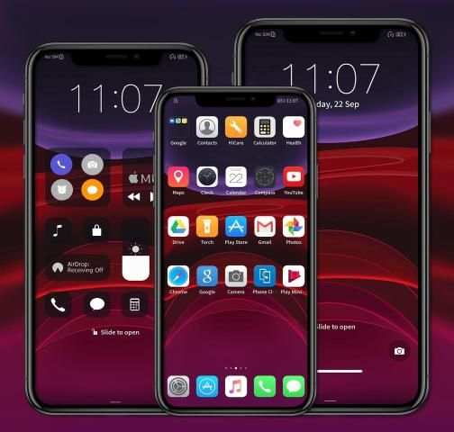 i11 EMUI 9 & EMUI 9.1 Theme स्क्रीनशॉट 7