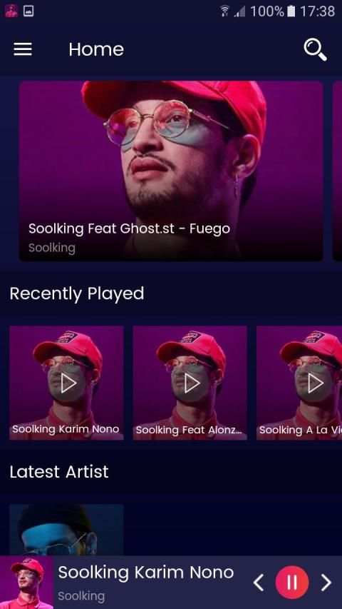 Soolking 2019 - أغاني سولكينغ بدون نت
‎ screenshot 2