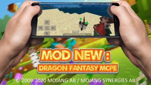 MOD New : Dragon Fantasy MCPE screenshot 3