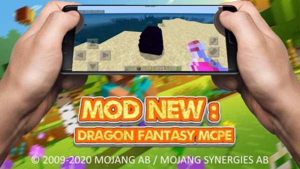 MOD New : Dragon Fantasy MCPE screenshot 4