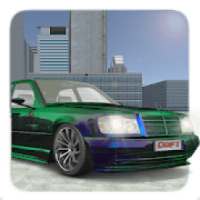 Benz E500 W124 Drift Simulator:Car Games Racing 3D