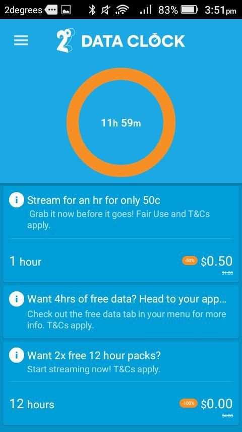 Data Clock स्क्रीनशॉट 4