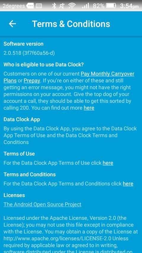 Data Clock स्क्रीनशॉट 8