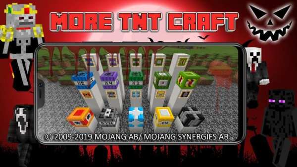 Mod Epic TNT Craft screenshot 1